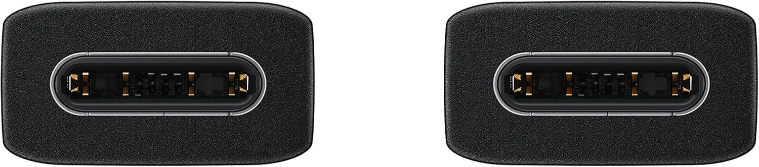 کابل USB Type-C به USB Type-C سامسونگ 100 وات (Ep-DN975)، مشکی کابل USB Type-C به USB Type-C سامسونگ 100 وات (Ep-DN975)، مشکی