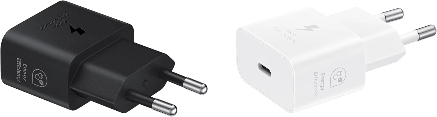 شارژر اصلی سامسونگ USB C، آداپتور برق 15 وات شارژ سریع، آداپتور USB-C، بدون کابل، سفید شارژر اصلی سامسونگ USB C، آداپتور برق 15 وات شارژ سریع، آداپتور USB-C، بدون کابل، سفید