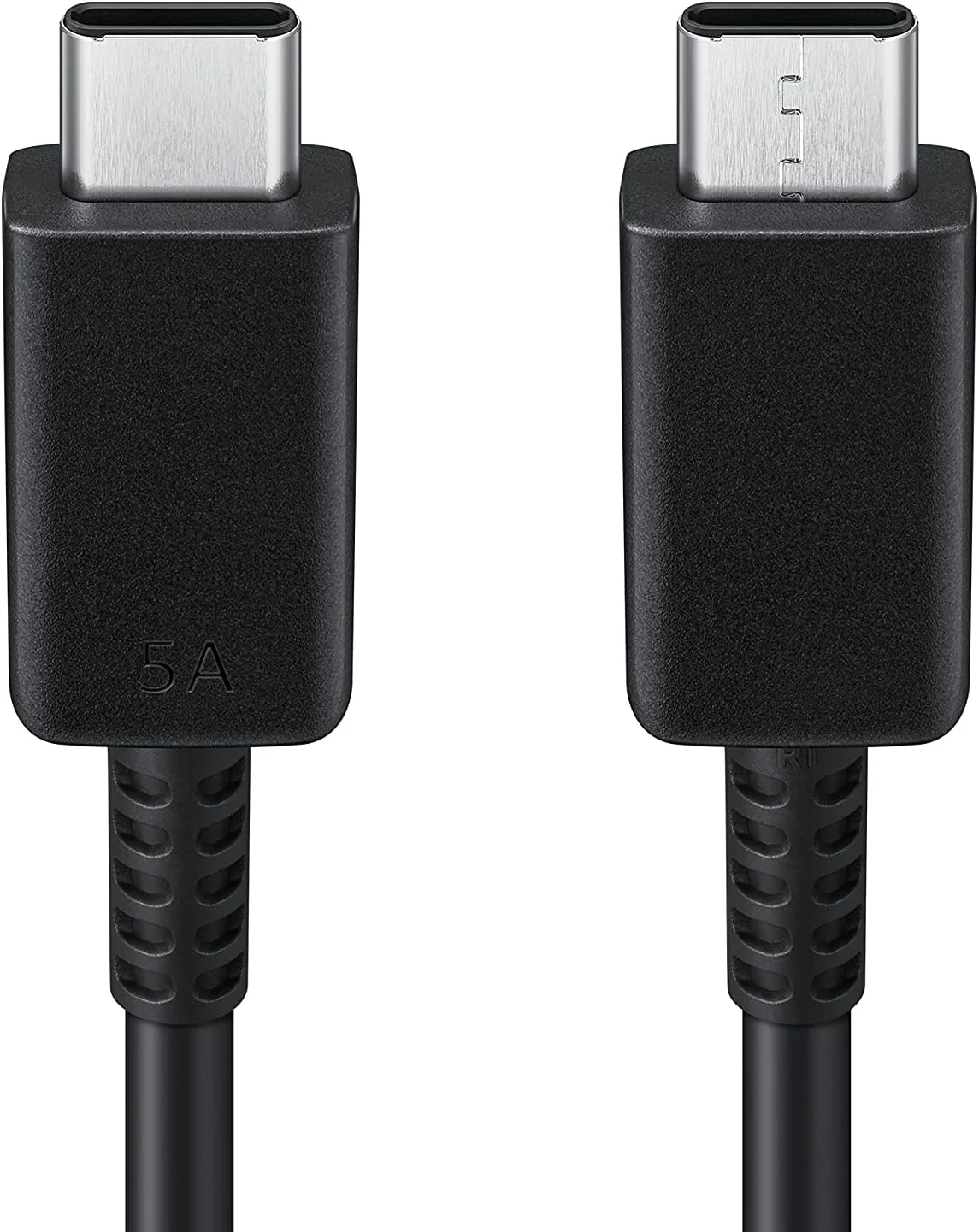 کابل USB Type-C به USB Type-C سامسونگ 100 وات (Ep-DN975)، مشکی کابل USB Type-C به USB Type-C سامسونگ 100 وات (Ep-DN975)، مشکی