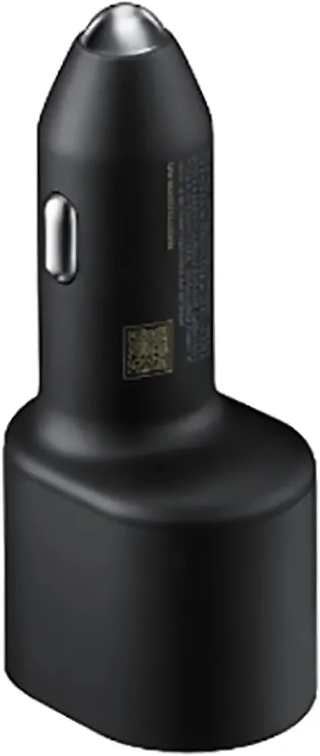 شارژر فندکی دوگانه فوق سریع سامسونگ (45W+15W) دو پورت EP-L5300XBEGWW مشکی - USB
