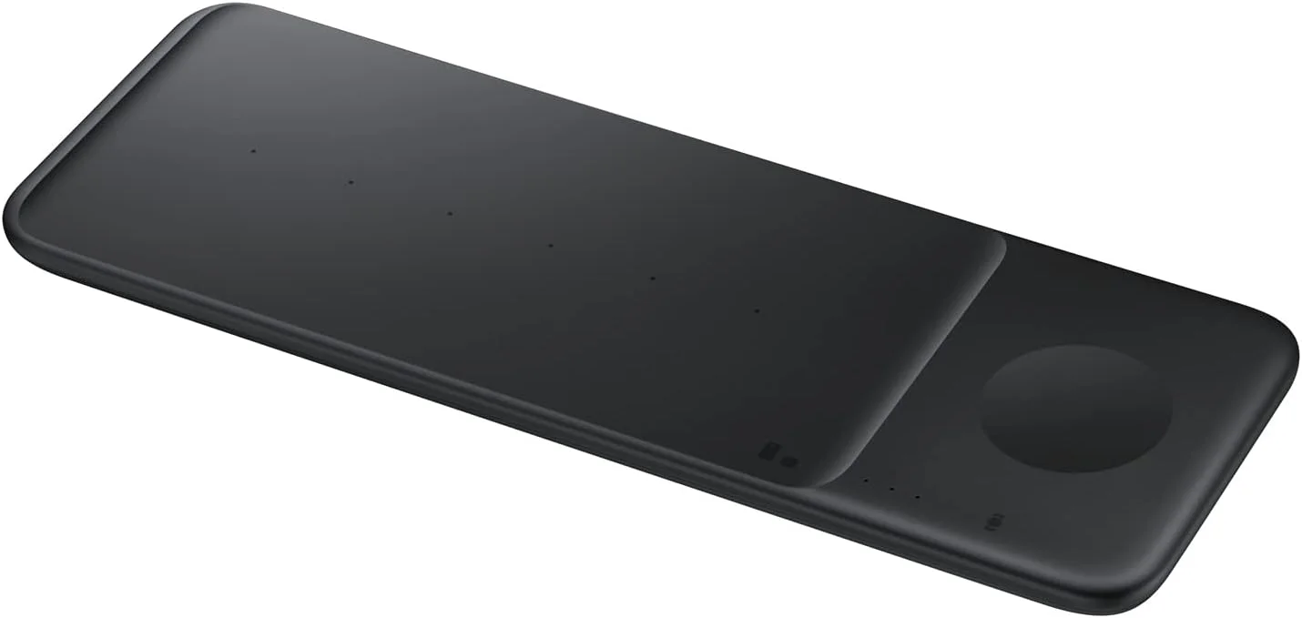 شارژر بی سیم سه گانه سامسونگ مدل EP-P6300TBEGEU شارژر بی سیم سه گانه سامسونگ مدل EP-P6300TBEGEU