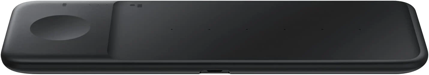 شارژر بی سیم سه گانه سامسونگ مدل EP-P6300TBEGEU شارژر بی سیم سه گانه سامسونگ مدل EP-P6300TBEGEU