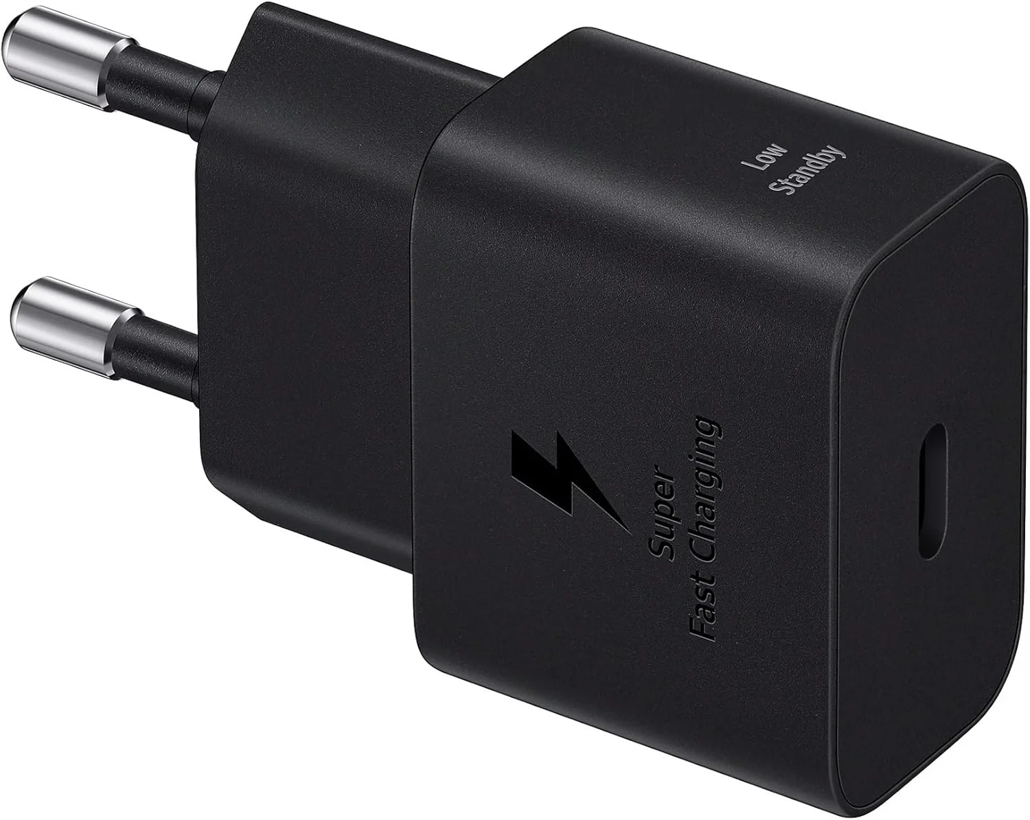 شارژر موبایل سامسونگ EP-T2510X با قابلیت شارژ سریع USB-C® مشکی شارژر موبایل سامسونگ EP-T2510X با قابلیت شارژ سریع USB-C® مشکی