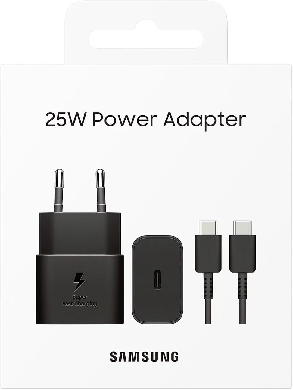 شارژر موبایل سامسونگ EP-T2510X با قابلیت شارژ سریع USB-C® مشکی شارژر موبایل سامسونگ EP-T2510X با قابلیت شارژ سریع USB-C® مشکی