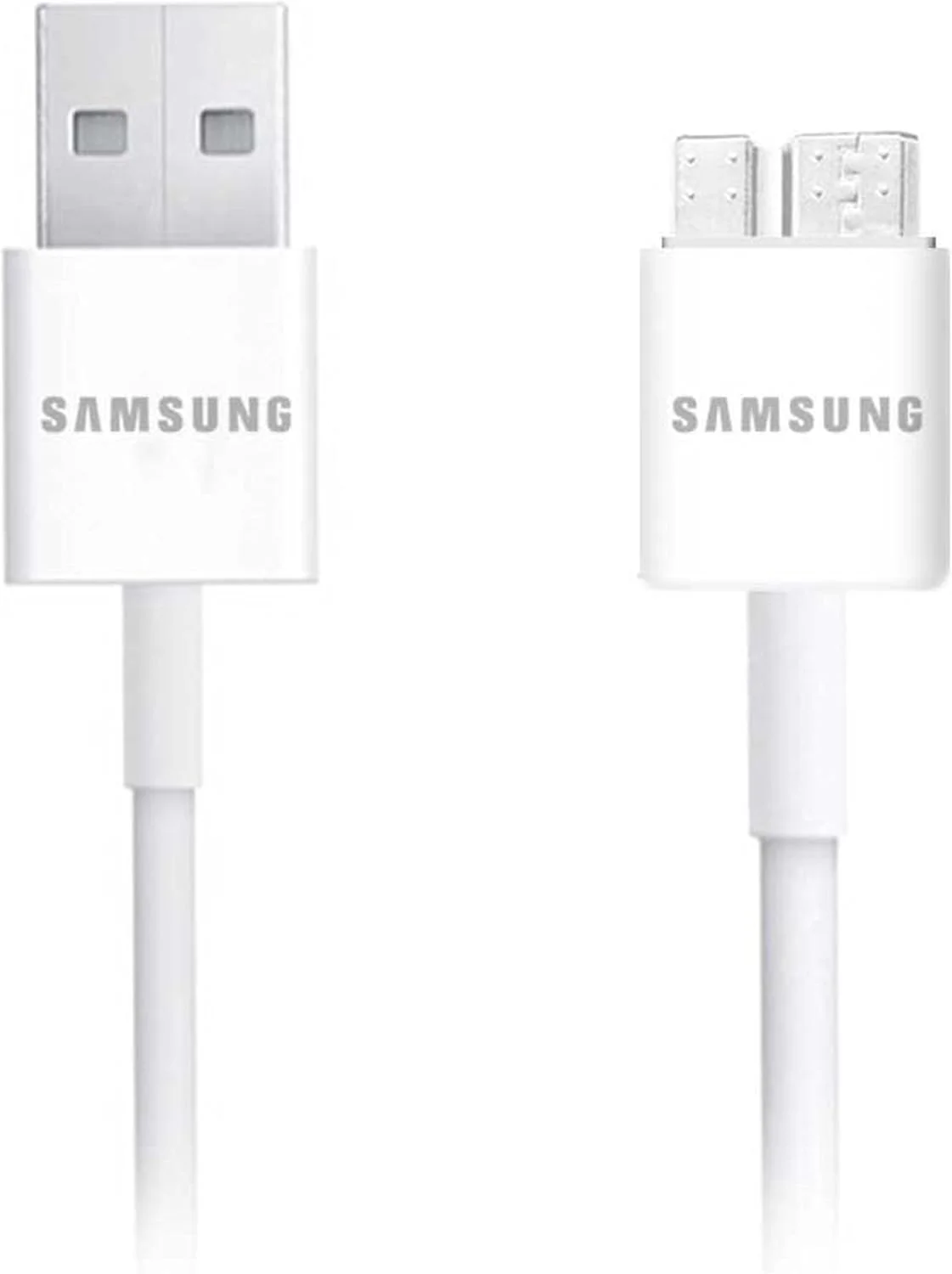 کابل داده USB 3.0 سامسونگ گلکسی نوت 3 - بسته بندی غیر خرده فروشی - سفید
