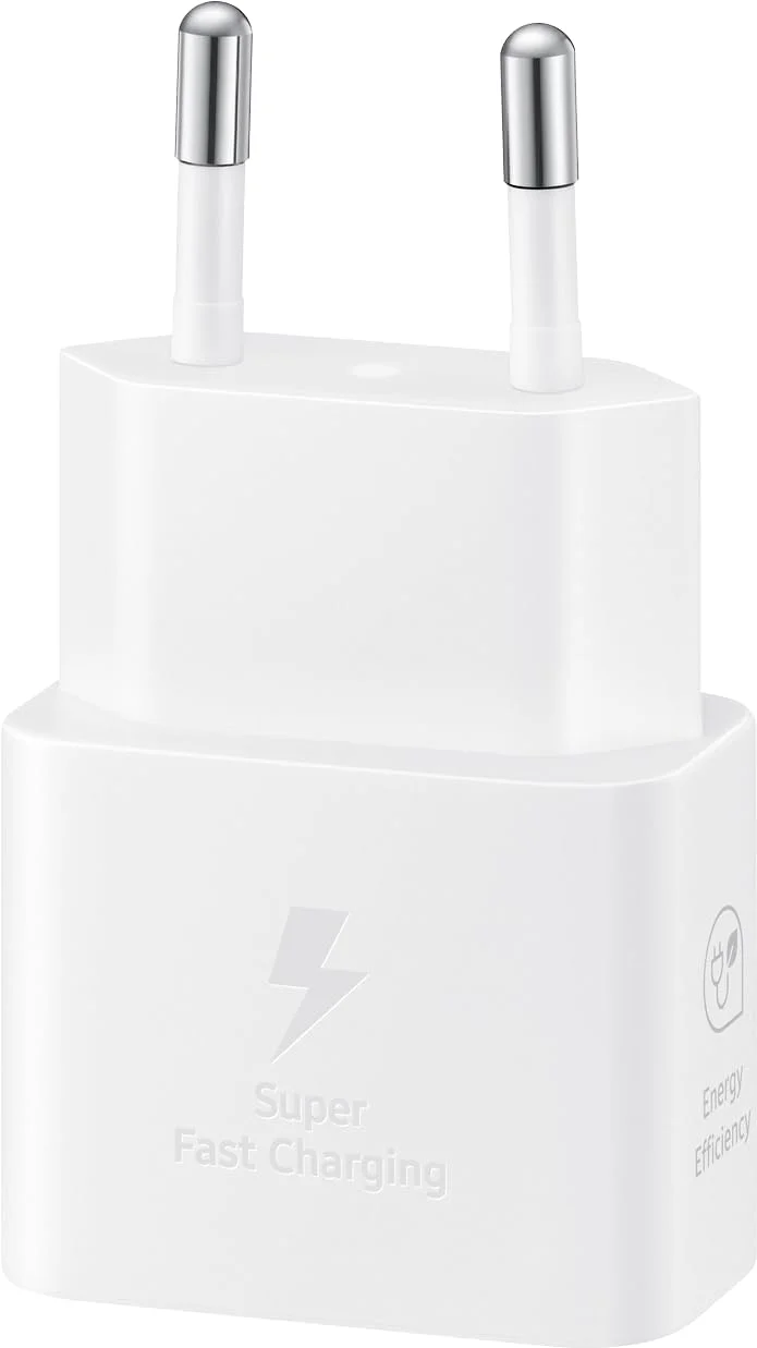 شارژر موبایل سامسونگ مدل EP-T2510X با قابلیت شارژ سریع USB-C® سفید شارژر موبایل سامسونگ مدل EP-T2510X با قابلیت شارژ سریع USB-C® سفید