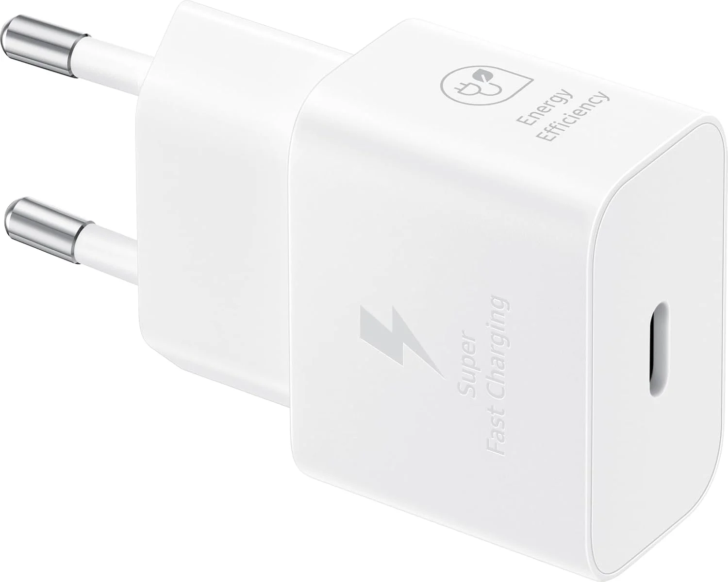 شارژر موبایل سامسونگ مدل EP-T2510X با قابلیت شارژ سریع USB-C® سفید شارژر موبایل سامسونگ مدل EP-T2510X با قابلیت شارژ سریع USB-C® سفید
