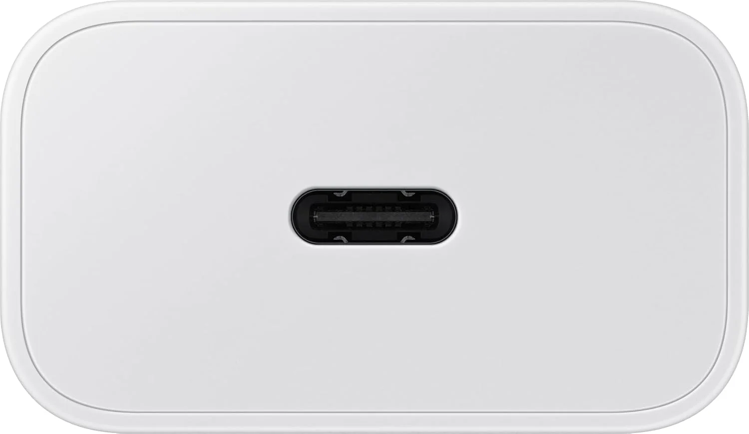 شارژر موبایل سامسونگ مدل EP-T2510X با قابلیت شارژ سریع USB-C® سفید شارژر موبایل سامسونگ مدل EP-T2510X با قابلیت شارژ سریع USB-C® سفید