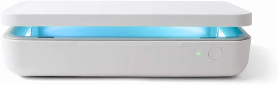 شارژر بی سیم Qi و استریل کننده UV سامسونگ الکترونیکس - نسخه ایالات متحده
