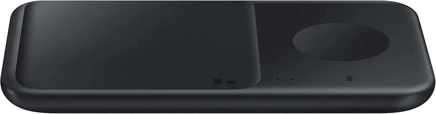 شارژر بی سیم دوگانه سامسونگ مشکی مدل EP-P4300TBEGGB
