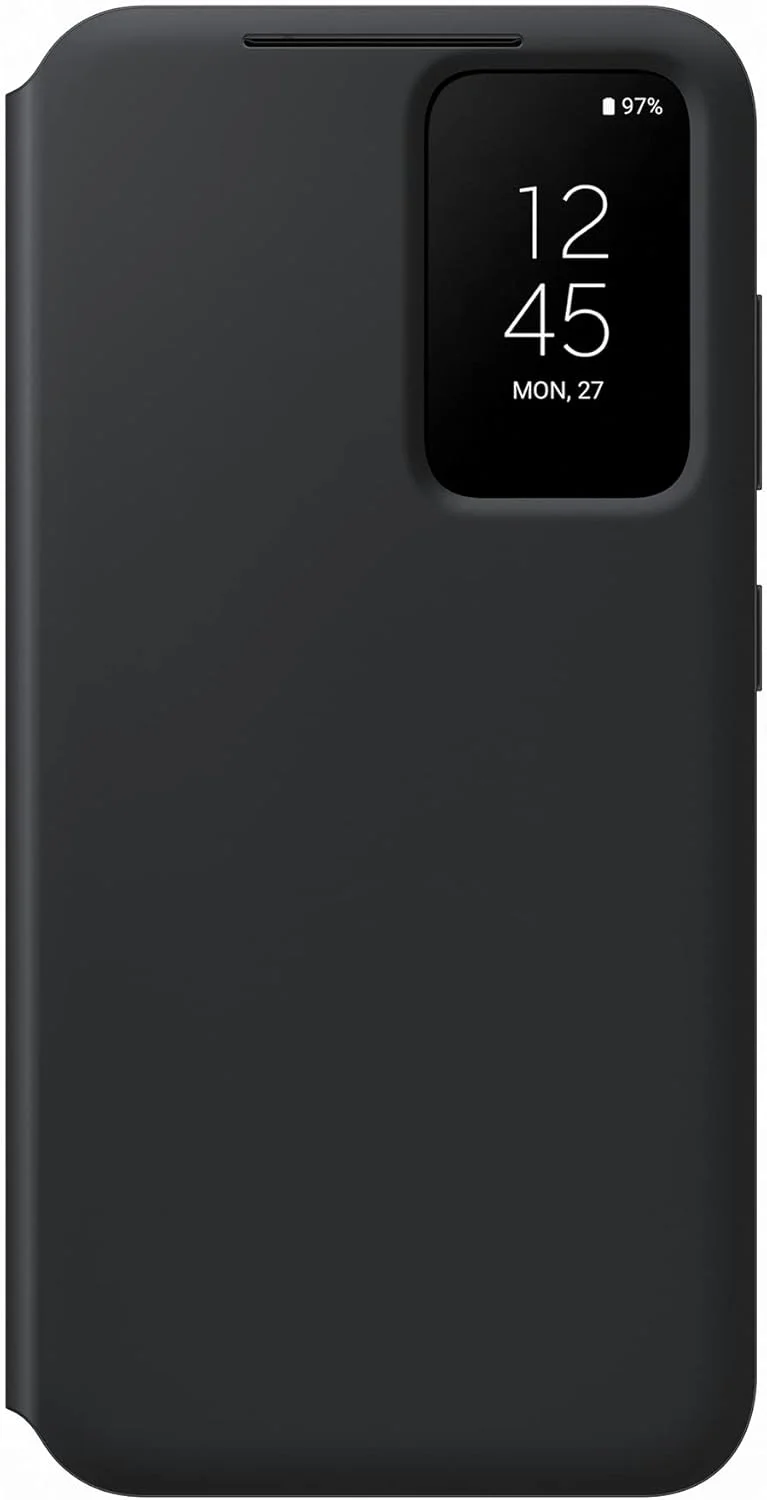 کیف پول هوشمند سامسونگ گلکسی S23 مدل Smart View، مشکی، کرم، EF-ZS911CBEGWW