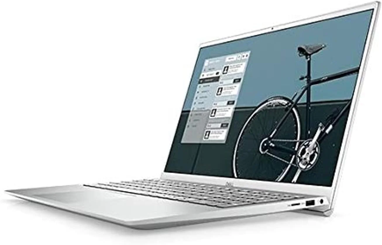 لپ تاپ دل Inspiron 15 سری 5000 مدل 5502 با پردازنده i7-1165G7، رم 8 گیگابایت، 1x8GB، حافظه SSD 256 گیگابایتی M.2 PCIe NVMe، صفحه نمایش 15.6 اینچی FHD (1920 x 1080) ضد تابش نور پس زمینه LED بدون لمس