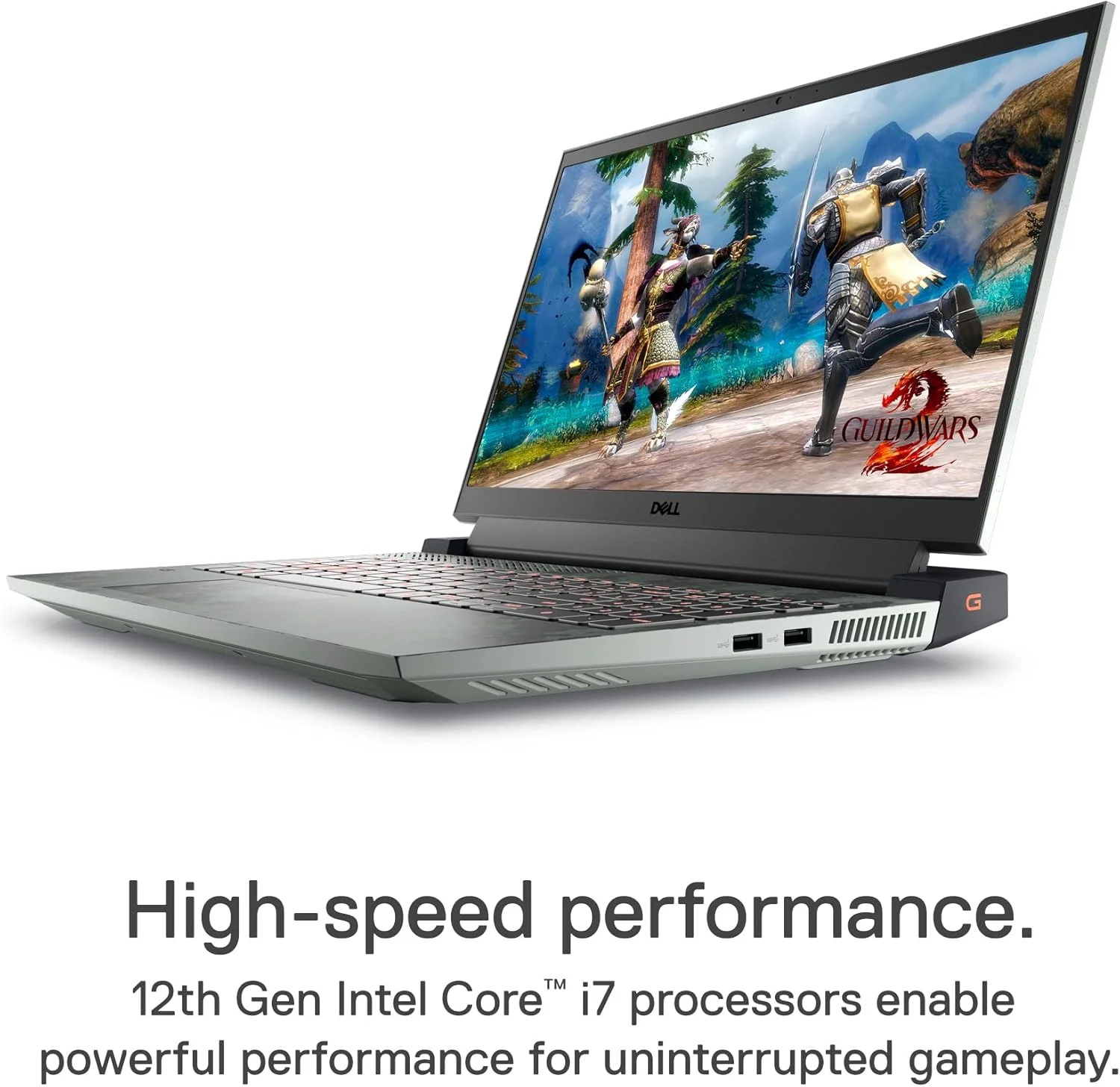 لپ تاپ گیمینگ 15.6 اینچی Dell G15 5520 - صفحه نمایش FHD 120 هرتز، پردازنده Intel Core i7-12700H، رم 16 گیگابایتی DDR5، حافظه SSD 512 گیگابایتی، کارت گرافیک NVIDIA RTX 3060 6GB GDDR6، Wi-Fi 6، ویندوز 11 - سبز اسپکتور لپ تاپ گیمینگ 15.6 اینچی Dell G15 5520 - صفحه نمایش FHD 120 هرتز، پردازنده Intel Core i7-12700H، رم 16 گیگابایتی DDR5، حافظه SSD 512 گیگابایتی، کارت گرافیک NVIDIA RTX 3060 6GB GDDR6، Wi-Fi 6، ویندوز 11 - سبز اسپکتور