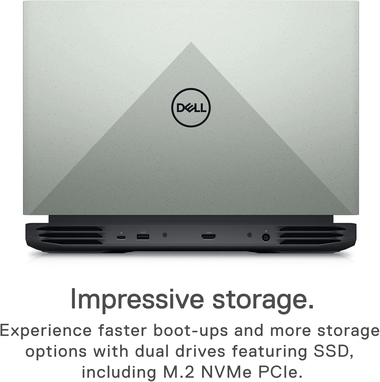لپ تاپ گیمینگ 15.6 اینچی Dell G15 5520 - صفحه نمایش FHD 120 هرتز، پردازنده Intel Core i7-12700H، رم 16 گیگابایتی DDR5، حافظه SSD 512 گیگابایتی، کارت گرافیک NVIDIA RTX 3060 6GB GDDR6، Wi-Fi 6، ویندوز 11 - سبز اسپکتور لپ تاپ گیمینگ 15.6 اینچی Dell G15 5520 - صفحه نمایش FHD 120 هرتز، پردازنده Intel Core i7-12700H، رم 16 گیگابایتی DDR5، حافظه SSD 512 گیگابایتی، کارت گرافیک NVIDIA RTX 3060 6GB GDDR6، Wi-Fi 6، ویندوز 11 - سبز اسپکتور