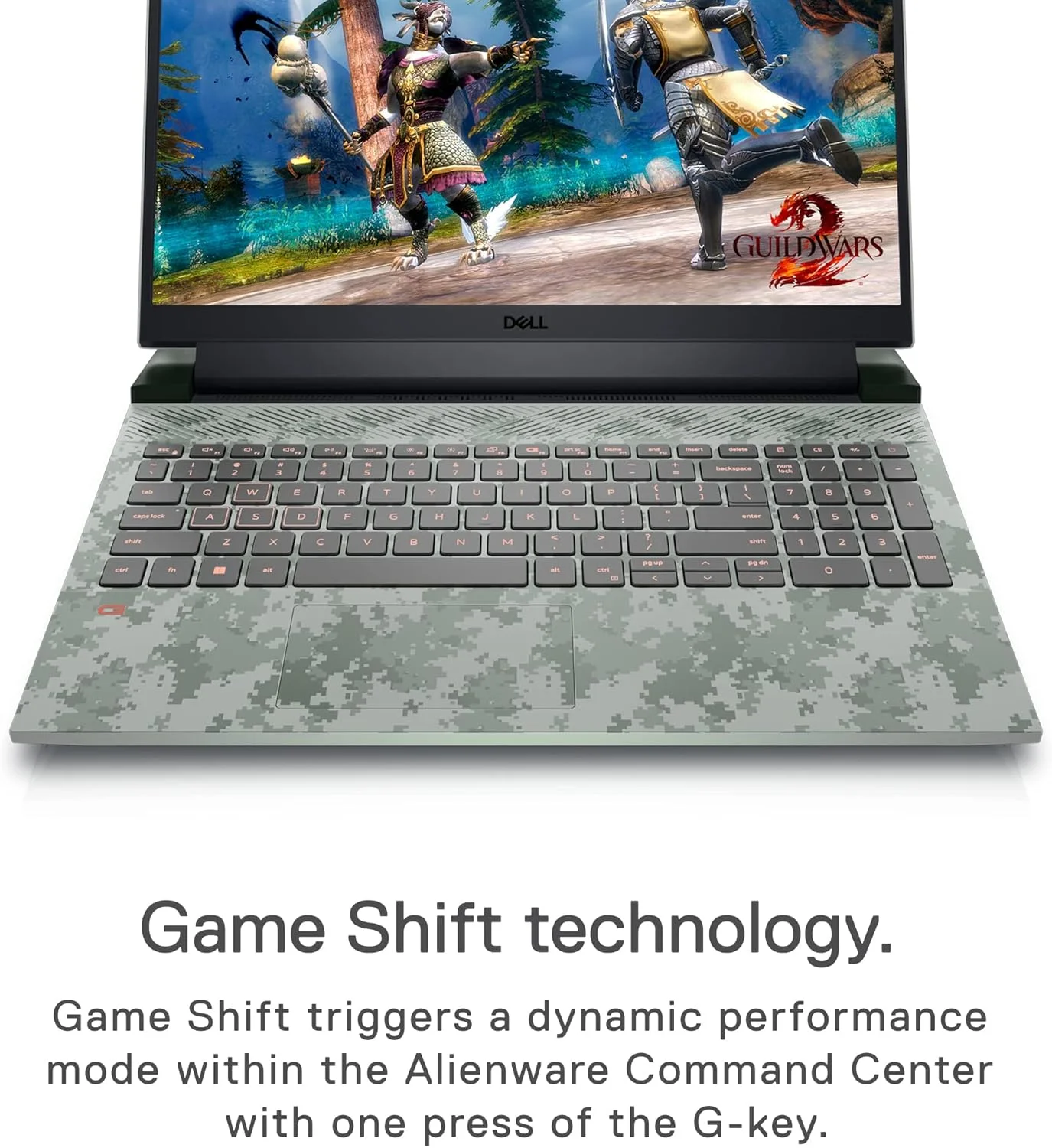 لپ تاپ گیمینگ 15.6 اینچی Dell G15 5520 - صفحه نمایش FHD 120 هرتز، پردازنده Intel Core i7-12700H، رم 16 گیگابایتی DDR5، حافظه SSD 512 گیگابایتی، کارت گرافیک NVIDIA RTX 3060 6GB GDDR6، Wi-Fi 6، ویندوز 11 - سبز اسپکتور لپ تاپ گیمینگ 15.6 اینچی Dell G15 5520 - صفحه نمایش FHD 120 هرتز، پردازنده Intel Core i7-12700H، رم 16 گیگابایتی DDR5، حافظه SSD 512 گیگابایتی، کارت گرافیک NVIDIA RTX 3060 6GB GDDR6، Wi-Fi 6، ویندوز 11 - سبز اسپکتور