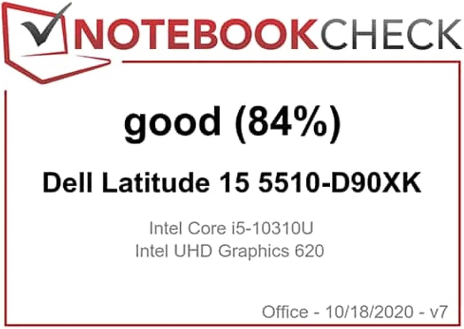 لپ تاپ دل Latitude 5501 مدل 2019 با صفحه نمایش 15.6 اینچ - پردازنده Intel Core i5 نسل نهم - i5-9400H - 4.3 گیگاهرتز - 512 گیگابایت SSD - 16 گیگابایت رم - کارت گرافیک Nvidia GeForce MX150 - رزولوشن 1920x1080 FHD - ویندوز 10 پرو (بازسازی شده) لپ تاپ دل Latitude 5501 مدل 2019 با صفحه نمایش 15.6 اینچ - پردازنده Intel Core i5 نسل نهم - i5-9400H - 4.3 گیگاهرتز - 512 گیگابایت SSD - 16 گیگابایت رم - کارت گرافیک Nvidia GeForce MX150 - رزولوشن 1920x1080 FHD - ویندوز 10 پرو (بازسازی شده)