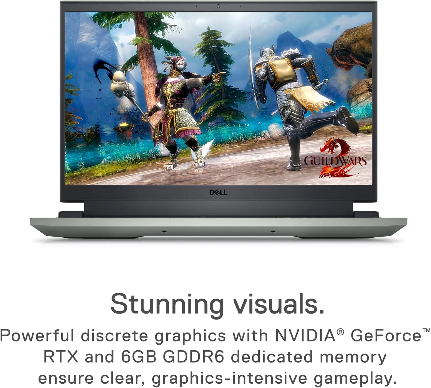 لپ تاپ گیمینگ 15.6 اینچی Dell G15 5520 - صفحه نمایش FHD 120 هرتز، پردازنده Intel Core i7-12700H، رم 16 گیگابایتی DDR5، حافظه SSD 512 گیگابایتی، کارت گرافیک NVIDIA RTX 3060 6GB GDDR6، Wi-Fi 6، ویندوز 11 - سبز اسپکتور لپ تاپ گیمینگ 15.6 اینچی Dell G15 5520 - صفحه نمایش FHD 120 هرتز، پردازنده Intel Core i7-12700H، رم 16 گیگابایتی DDR5، حافظه SSD 512 گیگابایتی، کارت گرافیک NVIDIA RTX 3060 6GB GDDR6، Wi-Fi 6، ویندوز 11 - سبز اسپکتور
