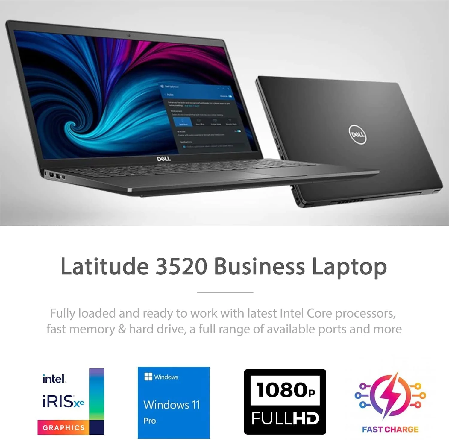 جدیدترین لپ تاپ تجاری دل Latitude 3550، صفحه نمایش 15.6 اینچی FHD، پردازنده Intel i7-نسل سیزدهم، 64 گیگابایت رم، 2 ترابایت SSD، وب کم، USB-C، HDMI، Wi-Fi 6، ویندوز 11 پرو، مشکی جدیدترین لپ تاپ تجاری دل Latitude 3550، صفحه نمایش 15.6 اینچی FHD، پردازنده Intel i7-نسل سیزدهم، 64 گیگابایت رم، 2 ترابایت SSD، وب کم، USB-C، HDMI، Wi-Fi 6، ویندوز 11 پرو، مشکی