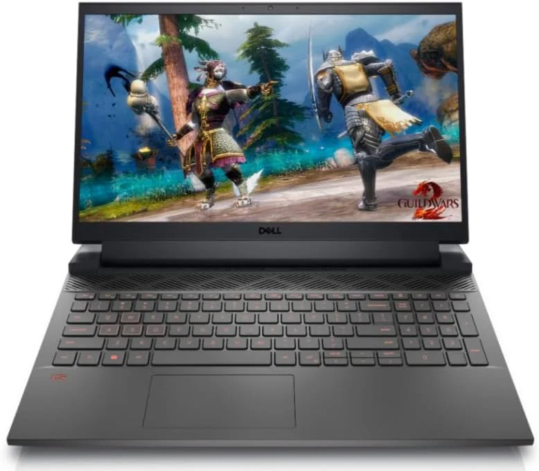 لپ تاپ گیمینگ 15.6 اینچی Dell G15 5000 5520 با صفحه نمایش FHD WVA Anti-Glare 120Hz، پردازنده نسل دوازدهم Intel 12 هسته ای i5-12500H (بهتر از i7-11850H)، رم 16 گیگابایتی، حافظه SSD 512 گیگابایتی، کارت گرافیک GeForce RTX 3050 4GB، نور پس زمینه، USB-C، HDMI، دوربین RGB و ویندوز 11 لپ تاپ گیمینگ 15.6 اینچی Dell G15 5000 5520 با صفحه نمایش FHD WVA Anti-Glare 120Hz، پردازنده نسل دوازدهم Intel 12 هسته ای i5-12500H (بهتر از i7-11850H)، رم 16 گیگابایتی، حافظه SSD 512 گیگابایتی، کارت گرافیک GeForce RTX 3050 4GB، نور پس زمینه، USB-C، HDMI، دوربین RGB و ویندوز 11