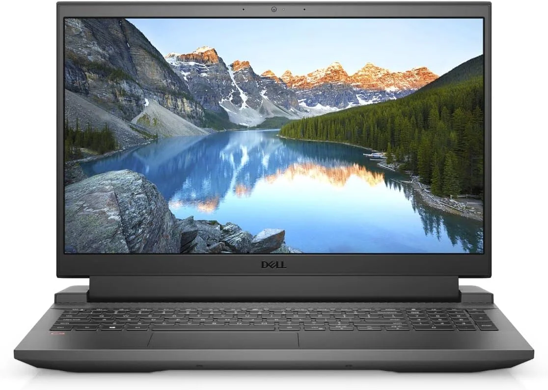 لپ تاپ گیمینگ Dell G15 5511، نسل 11 پردازنده Intel Core i5-11260H، صفحه نمایش 15.6 اینچی FHD، 120 هرتز، 512 گیگابایت SSD، 8 گیگابایت رم، کارت گرافیک NVIDIA® GeForce RTX™ 3050 4GB، ویندوز 11 هوم، صفحه کلید Eng Ar، مشکی