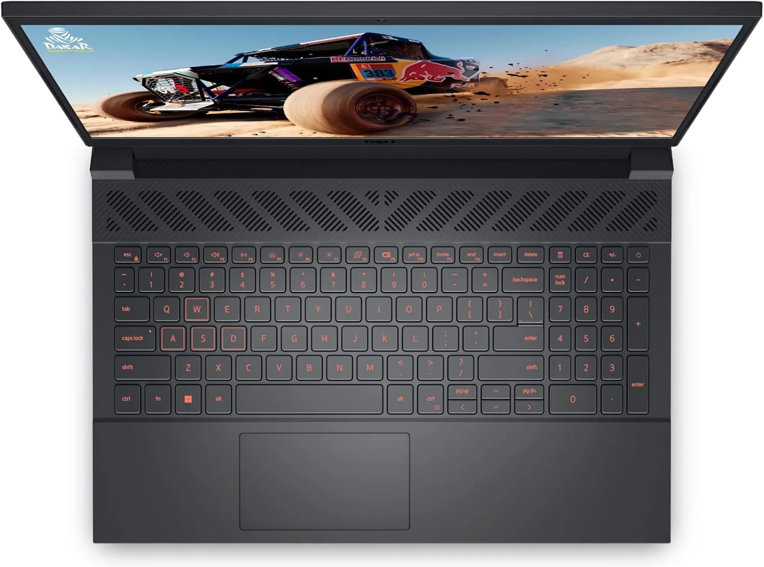 لپ تاپ گیمینگ Dell G15 5530 | صفحه نمایش 15.6 اینچی FHD 165Hz (100% sRGB، 3ms، G-SYNC + DDS) | پردازنده 10 هسته ای Intel i5-13450HX (>i7-12650H) | 16 گیگابایت DDR5 1 ترابایت SSD | کارت گرافیک GeForce RTX 4050 با نور پس زمینه USB-C Win11Pro لپ تاپ گیمینگ Dell G15 5530 | صفحه نمایش 15.6 اینچی FHD 165Hz (100% sRGB، 3ms، G-SYNC + DDS) | پردازنده 10 هسته ای Intel i5-13450HX (>i7-12650H) | 16 گیگابایت DDR5 1 ترابایت SSD | کارت گرافیک GeForce RTX 4050 با نور پس زمینه USB-C Win11Pro