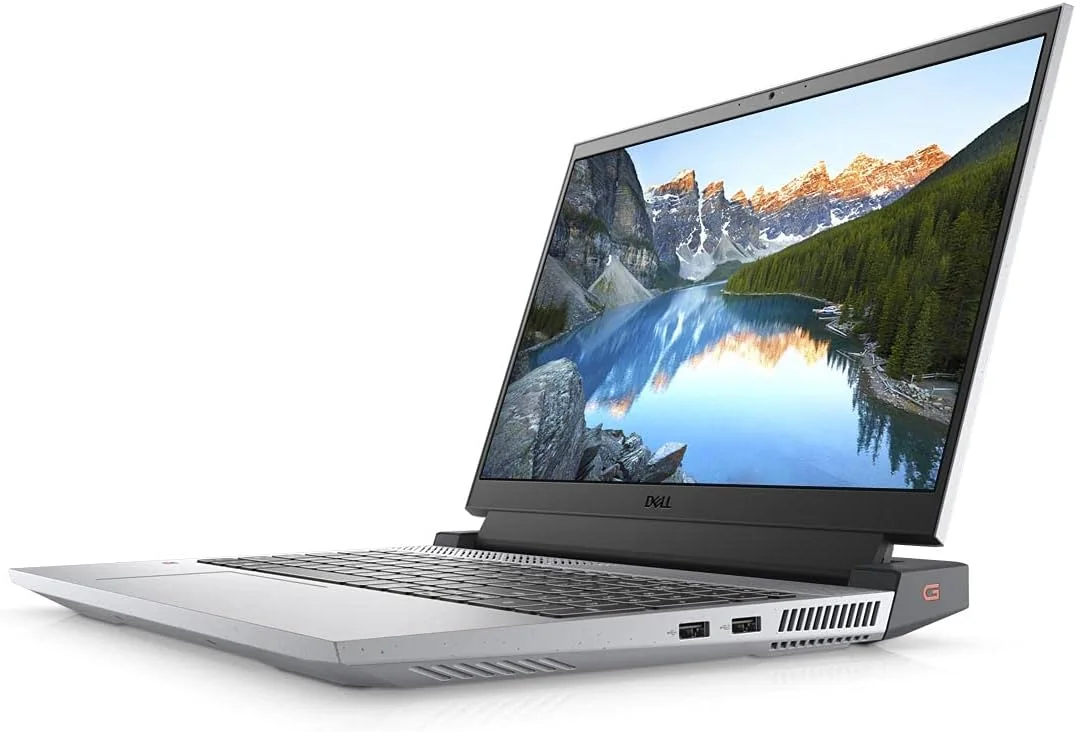 لپ تاپ گیمینگ Dell G15 5511، نسل 11 پردازنده Intel Core i7 11800H، صفحه نمایش 15.6 اینچی FHD، حافظه SSD 512 گیگابایتی، رم 16 گیگابایتی، کارت گرافیک NVIDIA GeForce RTX 3050 4GB، ویندوز 11 هوم، McAfee 3 ساله، صفحه کلید انگلیسی عربی، خاکستری لپ تاپ گیمینگ Dell G15 5511، نسل 11 پردازنده Intel Core i7 11800H، صفحه نمایش 15.6 اینچی FHD، حافظه SSD 512 گیگابایتی، رم 16 گیگابایتی، کارت گرافیک NVIDIA GeForce RTX 3050 4GB، ویندوز 11 هوم، McAfee 3 ساله، صفحه کلید انگلیسی عربی، خاکستری