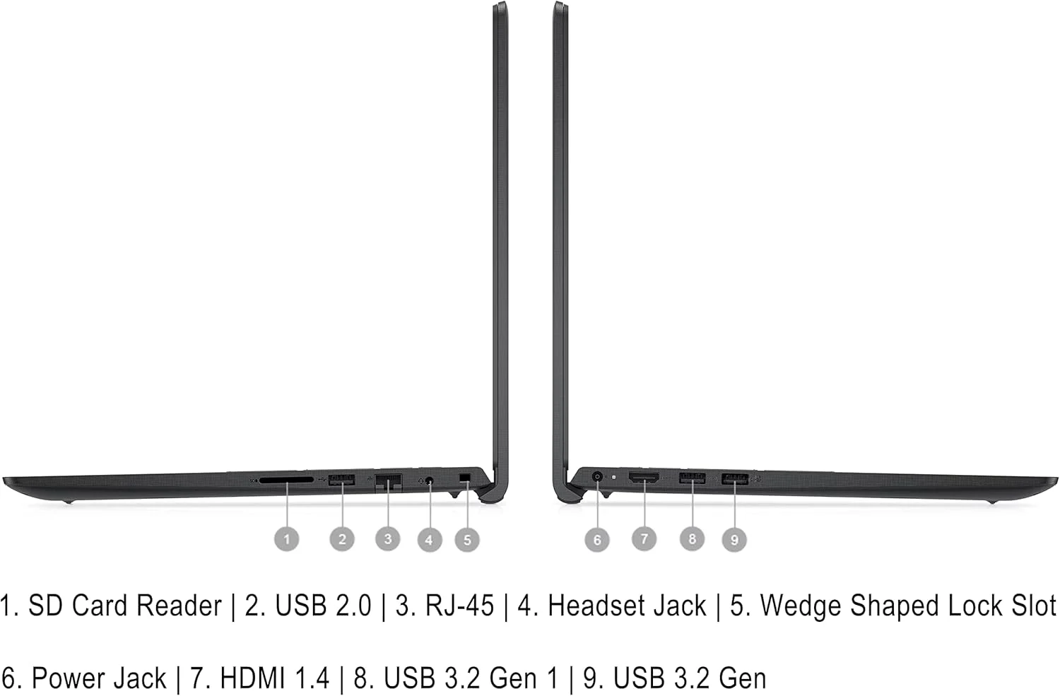 لپ تاپ Dell Vostro 3530 با صفحه نمایش 15.6 اینچی FHD، پردازنده Intel i7-1355U (نسل سیزدهم)، 16 گیگابایت رم، 512 گیگابایت SSD، ویندوز 11 پرو (قابل ارتقا) لپ تاپ Dell Vostro 3530 با صفحه نمایش 15.6 اینچی FHD، پردازنده Intel i7-1355U (نسل سیزدهم)، 16 گیگابایت رم، 512 گیگابایت SSD، ویندوز 11 پرو (قابل ارتقا)