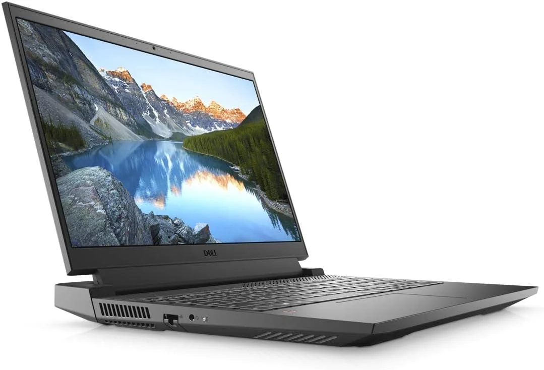 لپ تاپ گیمینگ Dell G15 5511، نسل 11 پردازنده Intel Core i5-11260H، صفحه نمایش 15.6 اینچی FHD، 120 هرتز، 512 گیگابایت SSD، 8 گیگابایت رم، کارت گرافیک NVIDIA® GeForce RTX™ 3050 4GB، ویندوز 11 هوم، صفحه کلید Eng Ar، مشکی لپ تاپ گیمینگ Dell G15 5511، نسل 11 پردازنده Intel Core i5-11260H، صفحه نمایش 15.6 اینچی FHD، 120 هرتز، 512 گیگابایت SSD، 8 گیگابایت رم، کارت گرافیک NVIDIA® GeForce RTX™ 3050 4GB، ویندوز 11 هوم، صفحه کلید Eng Ar، مشکی