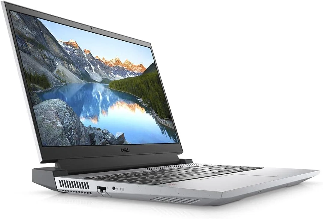 لپ تاپ گیمینگ Dell G15 5511، نسل 11 پردازنده Intel Core i7 11800H، صفحه نمایش 15.6 اینچی FHD، حافظه SSD 512 گیگابایتی، رم 16 گیگابایتی، کارت گرافیک NVIDIA GeForce RTX 3050 4GB، ویندوز 11 هوم، McAfee 3 ساله، صفحه کلید انگلیسی عربی، خاکستری لپ تاپ گیمینگ Dell G15 5511، نسل 11 پردازنده Intel Core i7 11800H، صفحه نمایش 15.6 اینچی FHD، حافظه SSD 512 گیگابایتی، رم 16 گیگابایتی، کارت گرافیک NVIDIA GeForce RTX 3050 4GB، ویندوز 11 هوم، McAfee 3 ساله، صفحه کلید انگلیسی عربی، خاکستری