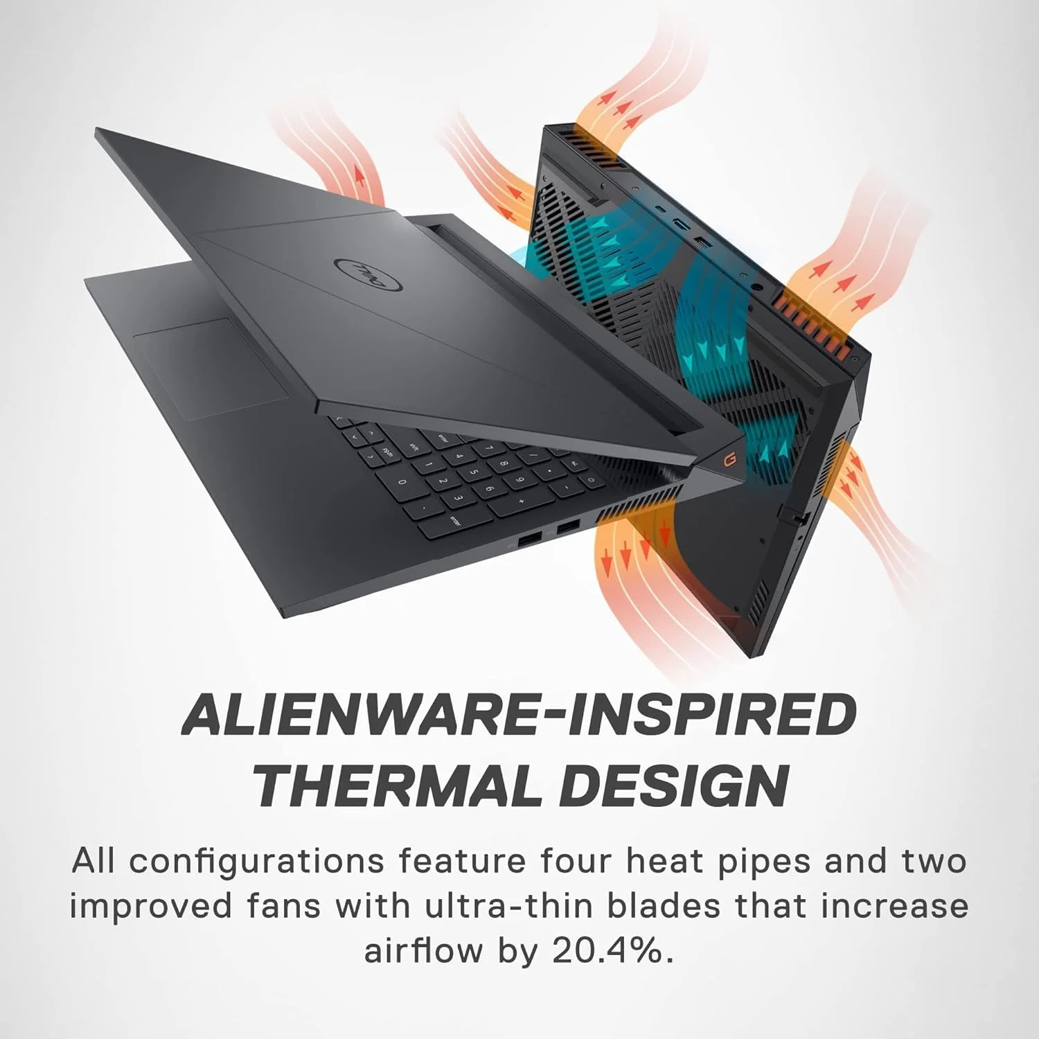 لپ تاپ گیمینگ Dell G15 5530 | پردازنده Intel Core i5-13450HX | نمایشگر 15.6 اینچی FHD 165Hz | کارت گرافیک NVIDIA GeForce RTX 4050 | رم 16 گیگابایتی DDR5 | حافظه SSD 512 گیگابایتی | ویندوز 11 هوم | خاکستری تیره (تجدید شده) لپ تاپ گیمینگ Dell G15 5530 | پردازنده Intel Core i5-13450HX | نمایشگر 15.6 اینچی FHD 165Hz | کارت گرافیک NVIDIA GeForce RTX 4050 | رم 16 گیگابایتی DDR5 | حافظه SSD 512 گیگابایتی | ویندوز 11 هوم | خاکستری تیره (تجدید شده)
