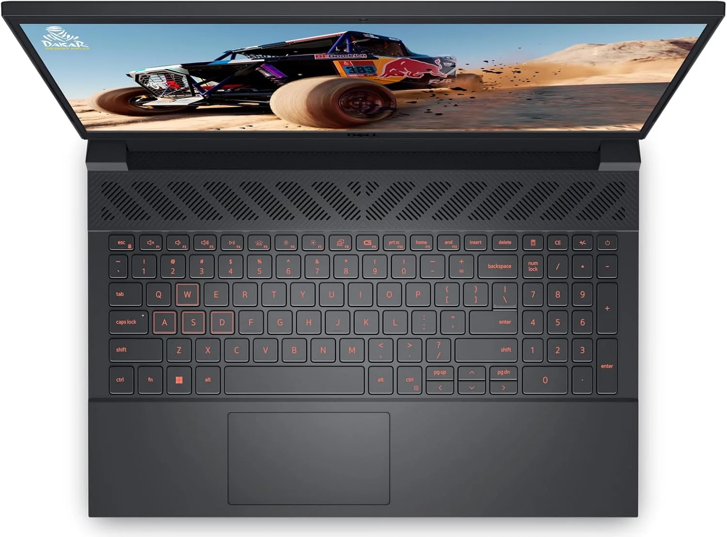 لپ تاپ گیمینگ DELL G15 5530 با صفحه نمایش 15.6 اینچی FHD 120Hz، پردازنده 10 هسته ای Intel i5-13450HX (بهتر از i7-12650H)، رم 16 گیگابایت، حافظه SSD 1 ترابایت، کارت گرافیک GeForce RTX 3050، نور پس زمینه صفحه کلید، USB-C و ویندوز 11 - مشکی لپ تاپ گیمینگ DELL G15 5530 با صفحه نمایش 15.6 اینچی FHD 120Hz، پردازنده 10 هسته ای Intel i5-13450HX (بهتر از i7-12650H)، رم 16 گیگابایت، حافظه SSD 1 ترابایت، کارت گرافیک GeForce RTX 3050، نور پس زمینه صفحه کلید، USB-C و ویندوز 11 - مشکی
