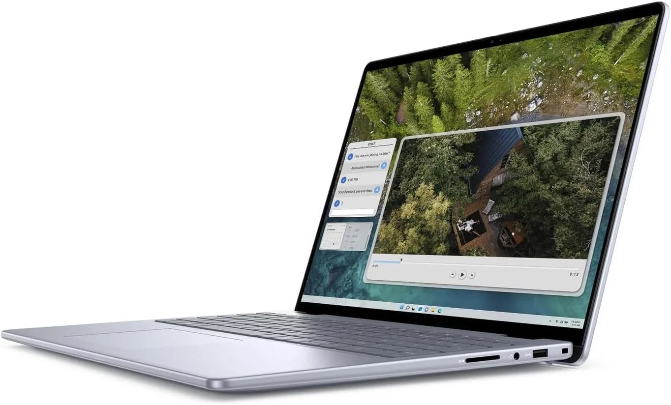 لپ تاپ دل Inspiron 16 با صفحه نمایش 16 اینچی WUXGA (1920x1200)، پردازنده AMD Ryzen7 8840U، 8 هسته، 16 گیگابایت DDR5، 1 ترابایت SSD، حسگر اثر انگشت، مشکی، ویندوز 11، پد ماوس TWE