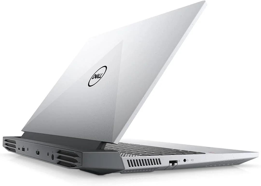 لپ تاپ گیمینگ Dell G15 5511، نسل 11 پردازنده Intel Core i7 11800H، صفحه نمایش 15.6 اینچی FHD، حافظه SSD 512 گیگابایتی، رم 16 گیگابایتی، کارت گرافیک NVIDIA GeForce RTX 3050 4GB، ویندوز 11 هوم، McAfee 3 ساله، صفحه کلید انگلیسی عربی، خاکستری لپ تاپ گیمینگ Dell G15 5511، نسل 11 پردازنده Intel Core i7 11800H، صفحه نمایش 15.6 اینچی FHD، حافظه SSD 512 گیگابایتی، رم 16 گیگابایتی، کارت گرافیک NVIDIA GeForce RTX 3050 4GB، ویندوز 11 هوم، McAfee 3 ساله، صفحه کلید انگلیسی عربی، خاکستری