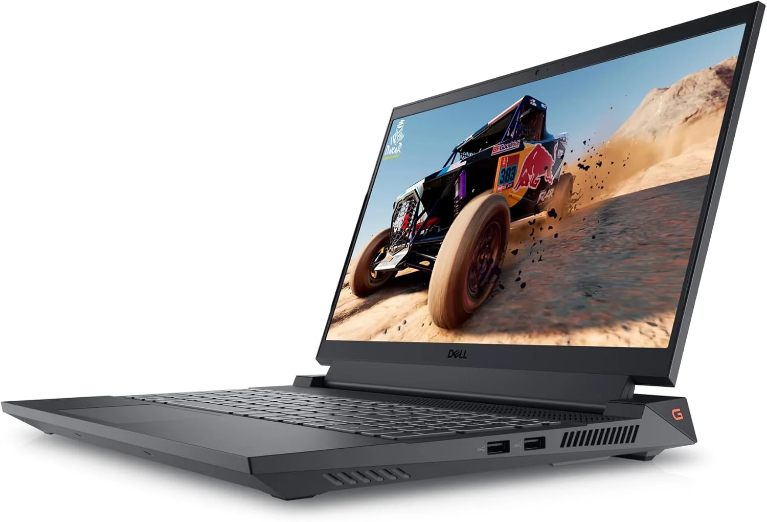 لپ تاپ گیمینگ DELL G15 5530 با صفحه نمایش 15.6 اینچی FHD 120Hz، پردازنده 10 هسته ای Intel i5-13450HX (بهتر از i7-12650H)، رم 16 گیگابایت، حافظه SSD 1 ترابایت، کارت گرافیک GeForce RTX 3050، نور پس زمینه صفحه کلید، USB-C و ویندوز 11 - مشکی لپ تاپ گیمینگ DELL G15 5530 با صفحه نمایش 15.6 اینچی FHD 120Hz، پردازنده 10 هسته ای Intel i5-13450HX (بهتر از i7-12650H)، رم 16 گیگابایت، حافظه SSD 1 ترابایت، کارت گرافیک GeForce RTX 3050، نور پس زمینه صفحه کلید، USB-C و ویندوز 11 - مشکی