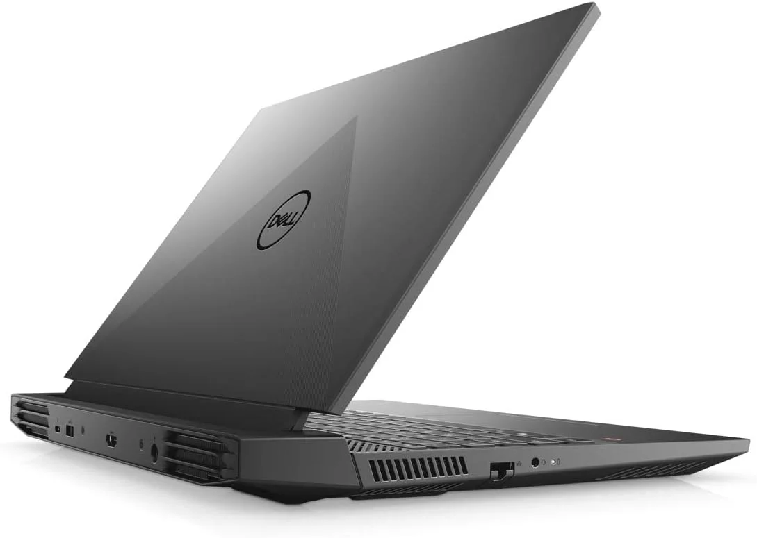 لپ تاپ گیمینگ Dell G15 5511، نسل 11 پردازنده Intel Core i5-11260H، صفحه نمایش 15.6 اینچی FHD، 120 هرتز، 512 گیگابایت SSD، 8 گیگابایت رم، کارت گرافیک NVIDIA® GeForce RTX™ 3050 4GB، ویندوز 11 هوم، صفحه کلید Eng Ar، مشکی لپ تاپ گیمینگ Dell G15 5511، نسل 11 پردازنده Intel Core i5-11260H، صفحه نمایش 15.6 اینچی FHD، 120 هرتز، 512 گیگابایت SSD، 8 گیگابایت رم، کارت گرافیک NVIDIA® GeForce RTX™ 3050 4GB، ویندوز 11 هوم، صفحه کلید Eng Ar، مشکی