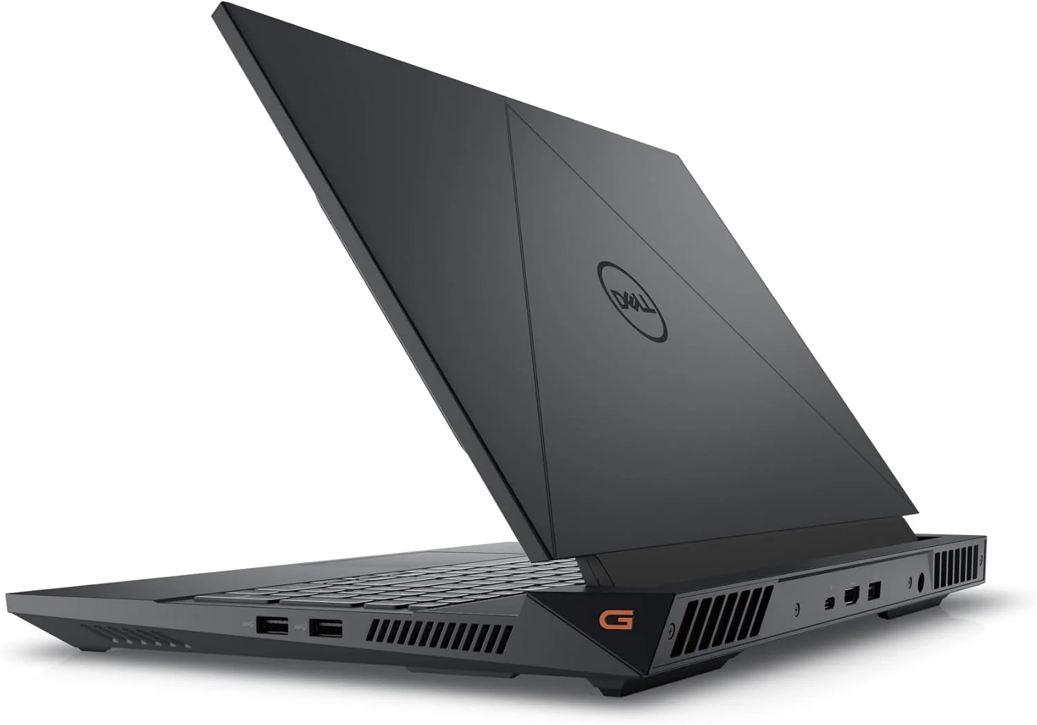 لپ تاپ گیمینگ DELL G15 5530 با صفحه نمایش 15.6 اینچی FHD 120Hz، پردازنده 10 هسته ای Intel i5-13450HX (بهتر از i7-12650H)، رم 16 گیگابایت، حافظه SSD 1 ترابایت، کارت گرافیک GeForce RTX 3050، نور پس زمینه صفحه کلید، USB-C و ویندوز 11 - مشکی لپ تاپ گیمینگ DELL G15 5530 با صفحه نمایش 15.6 اینچی FHD 120Hz، پردازنده 10 هسته ای Intel i5-13450HX (بهتر از i7-12650H)، رم 16 گیگابایت، حافظه SSD 1 ترابایت، کارت گرافیک GeForce RTX 3050، نور پس زمینه صفحه کلید، USB-C و ویندوز 11 - مشکی
