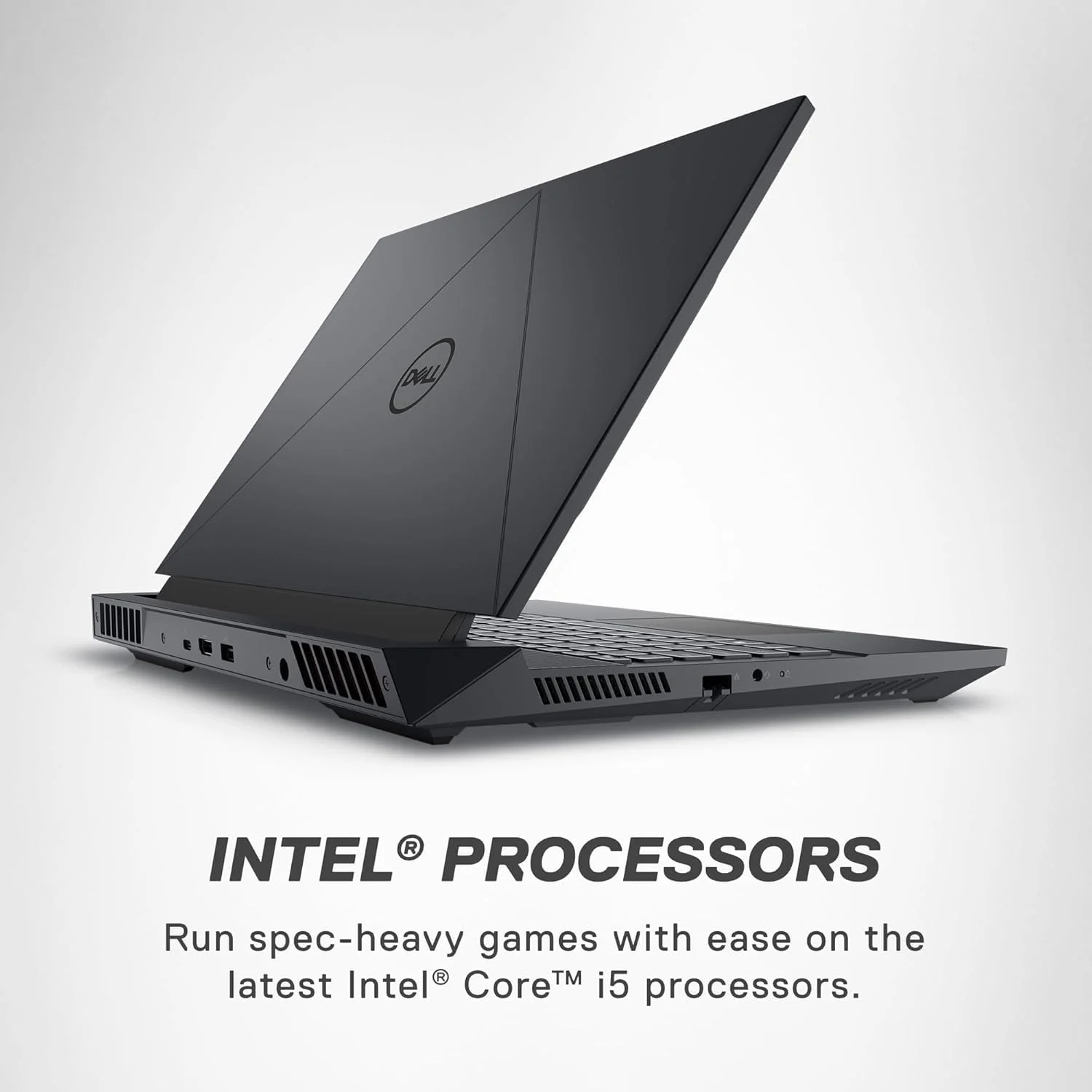 لپ تاپ گیمینگ Dell G15 5530 | پردازنده Intel Core i5-13450HX | صفحه نمایش 15.6 اینچی FHD 165Hz | کارت گرافیک NVIDIA GeForce RTX 4050 | رم 16 گیگابایتی DDR5 | حافظه SSD 512 گیگابایتی | ویندوز 11 هوم | خاکستری تیره لپ تاپ گیمینگ Dell G15 5530 | پردازنده Intel Core i5-13450HX | صفحه نمایش 15.6 اینچی FHD 165Hz | کارت گرافیک NVIDIA GeForce RTX 4050 | رم 16 گیگابایتی DDR5 | حافظه SSD 512 گیگابایتی | ویندوز 11 هوم | خاکستری تیره