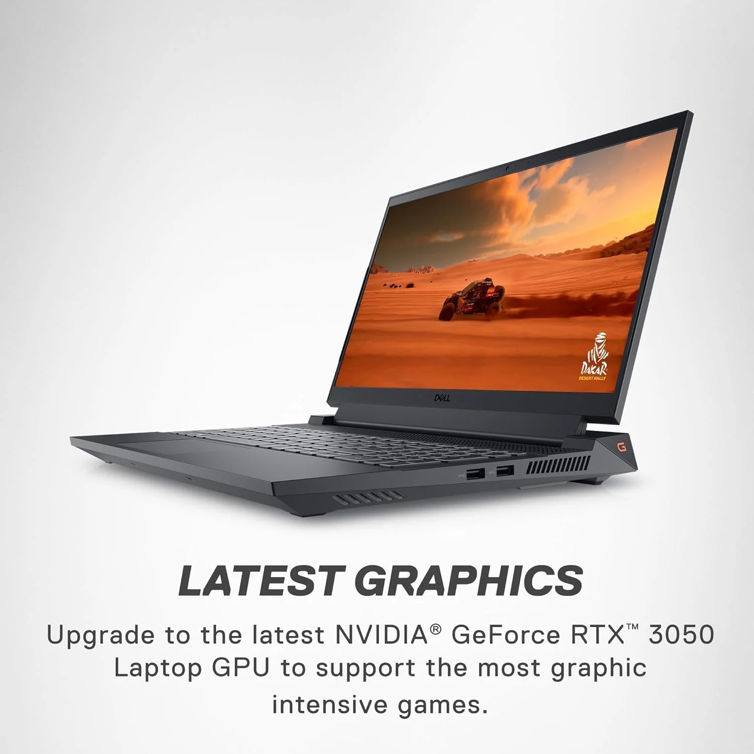 لپ تاپ گیمینگ Dell G15 5530 | پردازنده Intel Core i5-13450HX | صفحه نمایش 15.6 اینچی FHD 165Hz | کارت گرافیک NVIDIA GeForce RTX 4050 | رم 16 گیگابایتی DDR5 | حافظه SSD 512 گیگابایتی | ویندوز 11 هوم | خاکستری تیره لپ تاپ گیمینگ Dell G15 5530 | پردازنده Intel Core i5-13450HX | صفحه نمایش 15.6 اینچی FHD 165Hz | کارت گرافیک NVIDIA GeForce RTX 4050 | رم 16 گیگابایتی DDR5 | حافظه SSD 512 گیگابایتی | ویندوز 11 هوم | خاکستری تیره