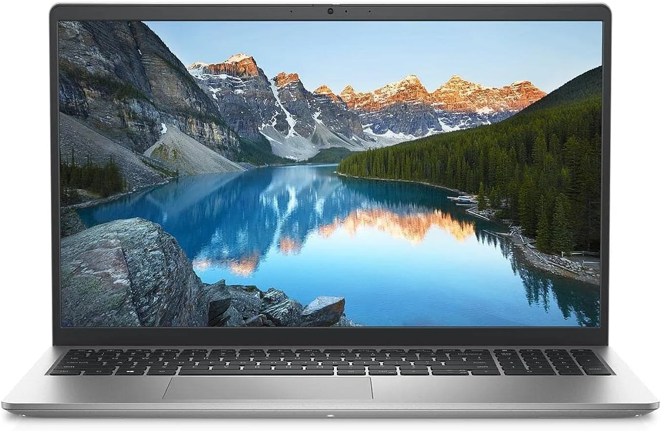 لپ تاپ دل Inspiron 15 3520 مدل 2022، پردازنده نسل دوازدهم Intel Core i5-1235U، صفحه نمایش 15.6 اینچ FHD، حافظه SSD 512 گیگابایتی، رم 8 گیگابایتی، کارت گرافیک NVIDIA GeForce MX550 با 2 گیگابایت GDDR6، ویندوز 11 Home، صفحه کلید انگلیسی عربی، نقره ای