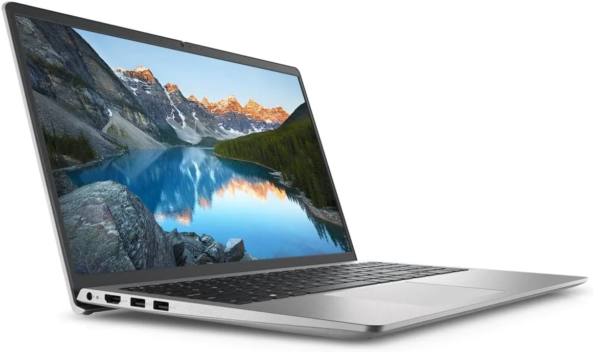 لپ تاپ دل Inspiron 15 3520 مدل 2022، پردازنده نسل دوازدهم Intel Core i5-1235U، صفحه نمایش 15.6 اینچ FHD، حافظه SSD 512 گیگابایتی، رم 8 گیگابایتی، کارت گرافیک NVIDIA GeForce MX550 با 2 گیگابایت GDDR6، ویندوز 11 Home، صفحه کلید انگلیسی عربی، نقره ای لپ تاپ دل Inspiron 15 3520 مدل 2022، پردازنده نسل دوازدهم Intel Core i5-1235U، صفحه نمایش 15.6 اینچ FHD، حافظه SSD 512 گیگابایتی، رم 8 گیگابایتی، کارت گرافیک NVIDIA GeForce MX550 با 2 گیگابایت GDDR6، ویندوز 11 Home، صفحه کلید انگلیسی عربی، نقره ای