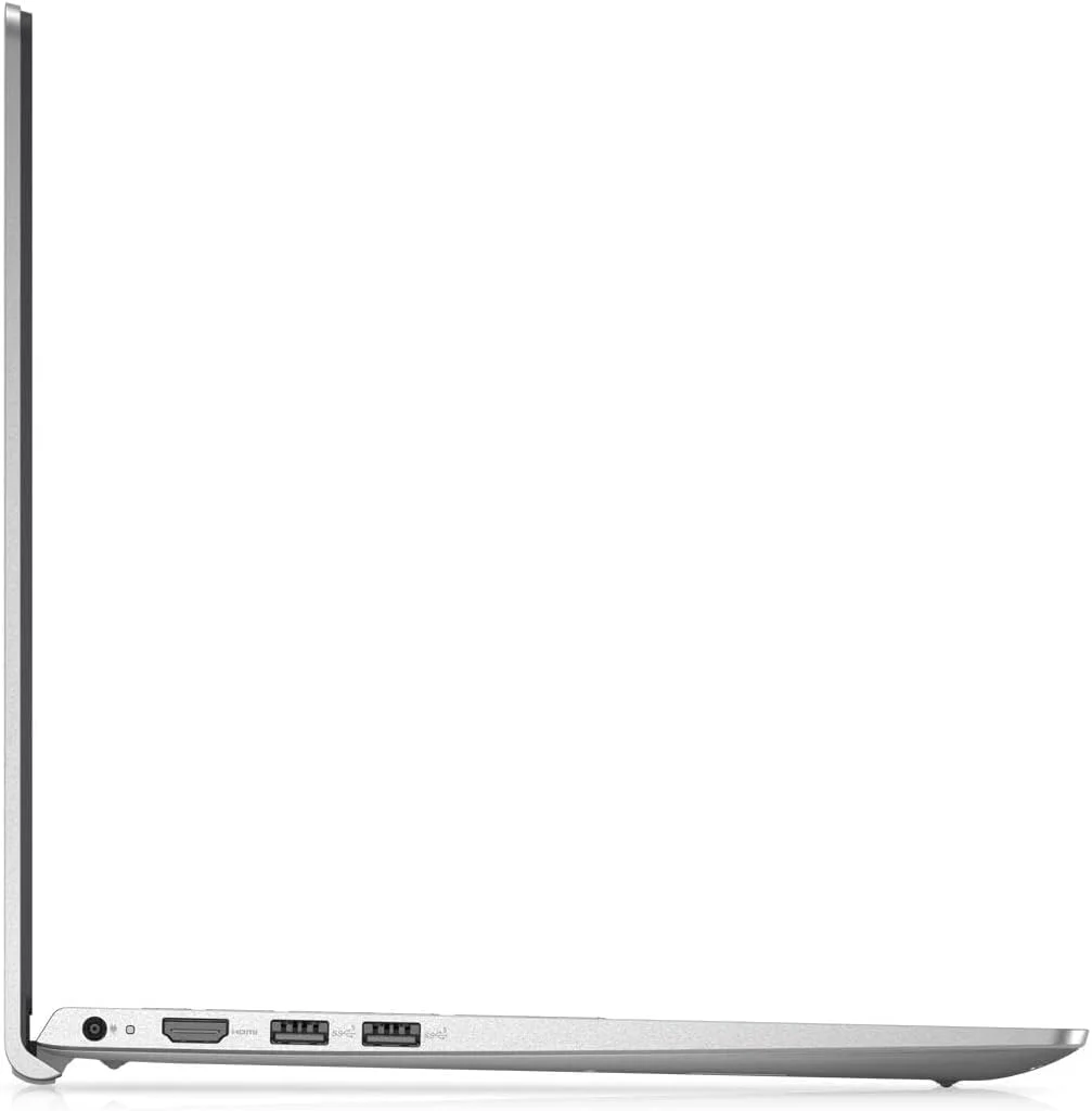 لپ تاپ دل Inspiron 15 3520 مدل 2022، پردازنده نسل دوازدهم Intel Core i5-1235U، صفحه نمایش 15.6 اینچ FHD، حافظه SSD 512 گیگابایتی، رم 8 گیگابایتی، کارت گرافیک NVIDIA GeForce MX550 با 2 گیگابایت GDDR6، ویندوز 11 Home، صفحه کلید انگلیسی عربی، نقره ای لپ تاپ دل Inspiron 15 3520 مدل 2022، پردازنده نسل دوازدهم Intel Core i5-1235U، صفحه نمایش 15.6 اینچ FHD، حافظه SSD 512 گیگابایتی، رم 8 گیگابایتی، کارت گرافیک NVIDIA GeForce MX550 با 2 گیگابایت GDDR6، ویندوز 11 Home، صفحه کلید انگلیسی عربی، نقره ای
