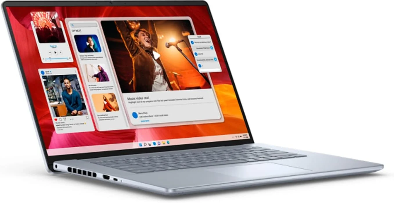 لپ تاپ Dell Inspiron 7640 (2024) | 16 اینچ 2560x1600 QHD+ | Core Ultra 7-155H - هارد درایو 1 ترابایتی SSD - رم 16 گیگابایتی | 16 هسته @ 4.8 گیگاهرتز Win 11 Home آبی لپ تاپ Dell Inspiron 7640 (2024) | 16 اینچ 2560x1600 QHD+ | Core Ultra 7-155H - هارد درایو 1 ترابایتی SSD - رم 16 گیگابایتی | 16 هسته @ 4.8 گیگاهرتز Win 11 Home آبی