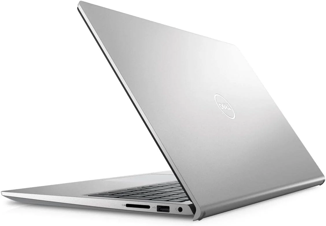 لپ تاپ دل Inspiron 15 3520 مدل 2022، پردازنده نسل دوازدهم Intel Core i5-1235U، صفحه نمایش 15.6 اینچ FHD، حافظه SSD 512 گیگابایتی، رم 8 گیگابایتی، کارت گرافیک NVIDIA GeForce MX550 با 2 گیگابایت GDDR6، ویندوز 11 Home، صفحه کلید انگلیسی عربی، نقره ای لپ تاپ دل Inspiron 15 3520 مدل 2022، پردازنده نسل دوازدهم Intel Core i5-1235U، صفحه نمایش 15.6 اینچ FHD، حافظه SSD 512 گیگابایتی، رم 8 گیگابایتی، کارت گرافیک NVIDIA GeForce MX550 با 2 گیگابایت GDDR6، ویندوز 11 Home، صفحه کلید انگلیسی عربی، نقره ای