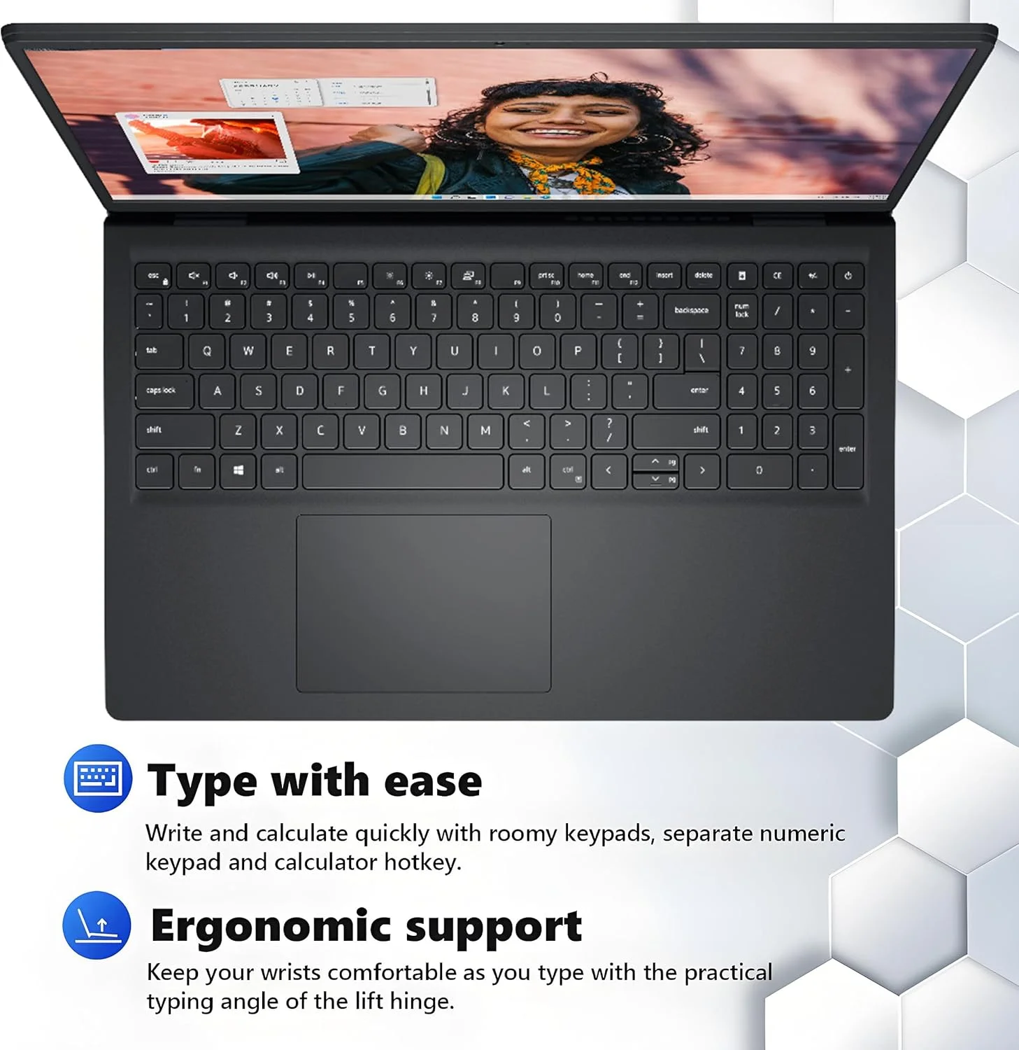 لپ تاپ لمسی 15.6 اینچی Dell Inspiron FHD، پردازنده نسل سیزدهم اینتل 10 هسته ای i5-1334U (بهتر از i7-1250U)، رم 32 گیگابایتی DDR4، SSD 1 ترابایتی PCIe، WiFi 6، بلوتوث، Type-C، HDMI، مشکی، ویندوز 11 پرو S لپ تاپ لمسی 15.6 اینچی Dell Inspiron FHD، پردازنده نسل سیزدهم اینتل 10 هسته ای i5-1334U (بهتر از i7-1250U)، رم 32 گیگابایتی DDR4، SSD 1 ترابایتی PCIe، WiFi 6، بلوتوث، Type-C، HDMI، مشکی، ویندوز 11 پرو S