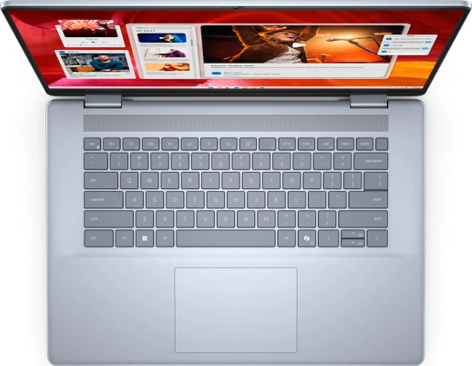 لپ تاپ Dell Inspiron 7640 (2024) | 16 اینچ 2560x1600 QHD+ | Core Ultra 7-155H - هارد درایو 1 ترابایتی SSD - رم 16 گیگابایتی | 16 هسته @ 4.8 گیگاهرتز Win 11 Home آبی لپ تاپ Dell Inspiron 7640 (2024) | 16 اینچ 2560x1600 QHD+ | Core Ultra 7-155H - هارد درایو 1 ترابایتی SSD - رم 16 گیگابایتی | 16 هسته @ 4.8 گیگاهرتز Win 11 Home آبی