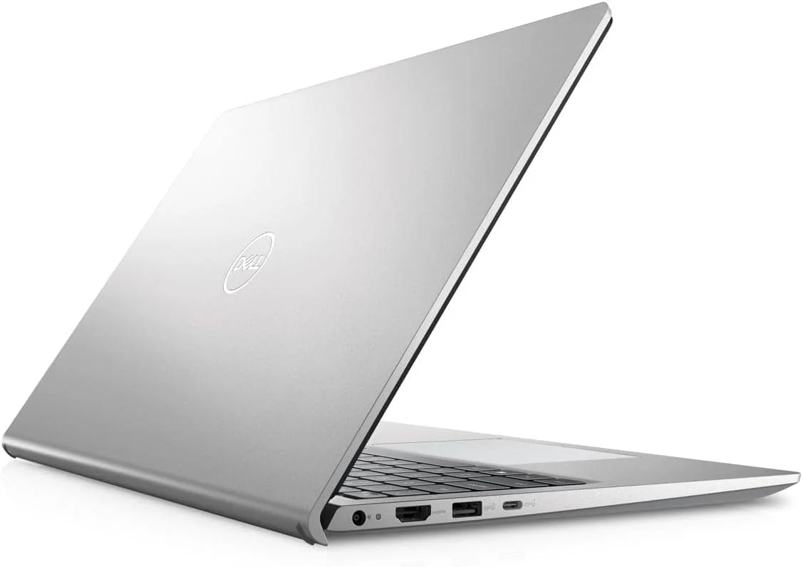 لپ تاپ دل Inspiron 15 3520 مدل 2022، پردازنده نسل دوازدهم Intel Core i5-1235U، صفحه نمایش 15.6 اینچ FHD، حافظه SSD 512 گیگابایتی، رم 8 گیگابایتی، کارت گرافیک NVIDIA GeForce MX550 با 2 گیگابایت GDDR6، ویندوز 11 Home، صفحه کلید انگلیسی عربی، نقره ای لپ تاپ دل Inspiron 15 3520 مدل 2022، پردازنده نسل دوازدهم Intel Core i5-1235U، صفحه نمایش 15.6 اینچ FHD، حافظه SSD 512 گیگابایتی، رم 8 گیگابایتی، کارت گرافیک NVIDIA GeForce MX550 با 2 گیگابایت GDDR6، ویندوز 11 Home، صفحه کلید انگلیسی عربی، نقره ای