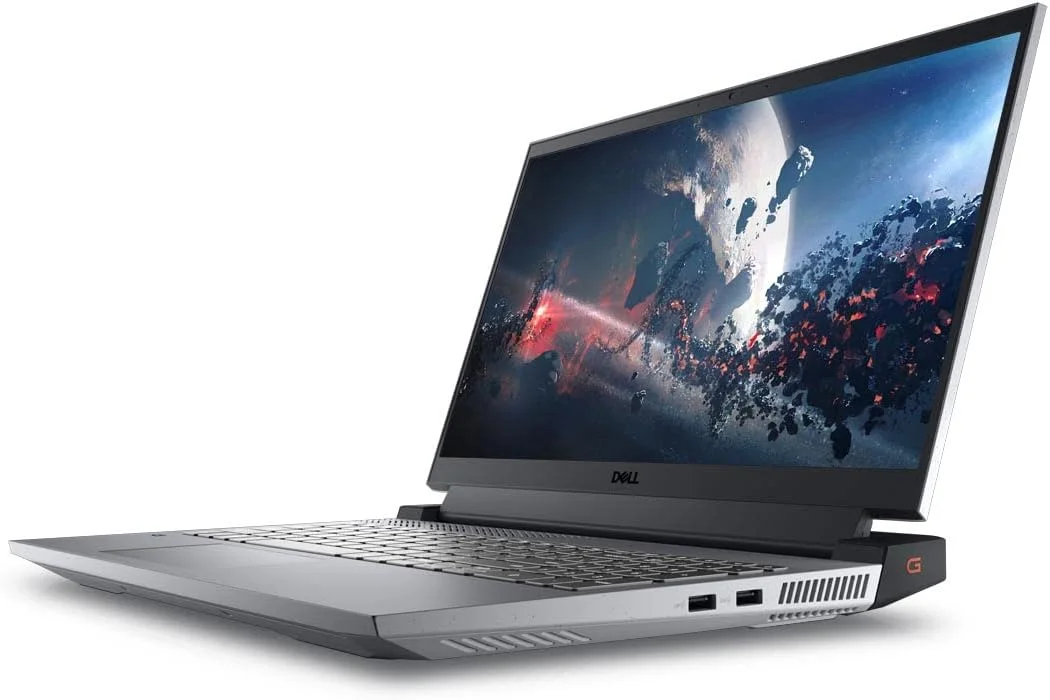 آخرین مدل لپ تاپ گیمینگ Dell G15 5520، پردازنده نسل دوازدهم Intel Core i5 12500H، صفحه نمایش 15.6 اینچی FHD، حافظه SSD 512 گیگابایتی، رم 8 گیگابایتی، خاکستری، G15 5520 1300 GRY، گیمینگ Inspiron G15 5520 (بازسازی شده) آخرین مدل لپ تاپ گیمینگ Dell G15 5520، پردازنده نسل دوازدهم Intel Core i5 12500H، صفحه نمایش 15.6 اینچی FHD، حافظه SSD 512 گیگابایتی، رم 8 گیگابایتی، خاکستری، G15 5520 1300 GRY، گیمینگ Inspiron G15 5520 (بازسازی شده)