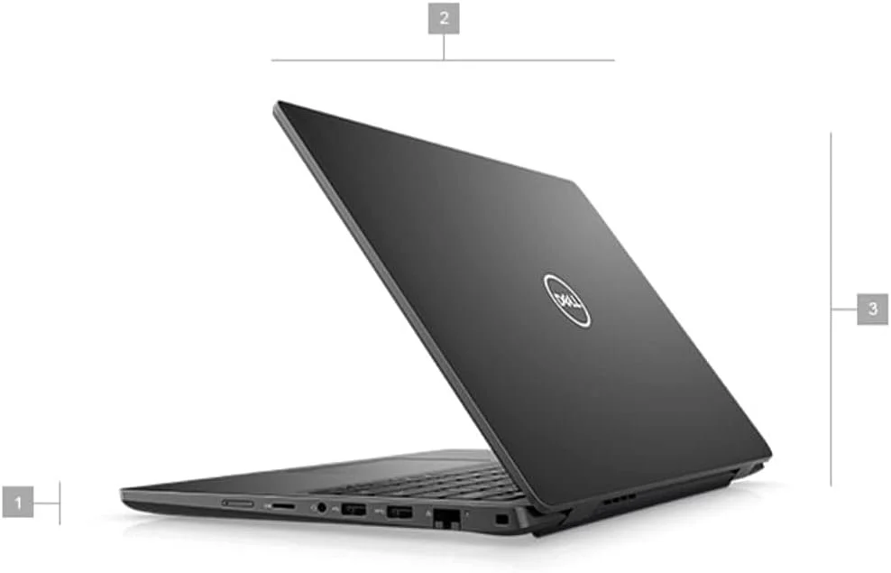 لپ تاپ Dell Latitude 3000 3420 (2021) | صفحه نمایش 14 اینچی HD | پردازنده Core i5 - حافظه SSD 512 گیگابایتی - رم 16 گیگابایتی | 4 هسته با فرکانس 4.2 گیگاهرتز - پردازنده نسل یازدهم، ویندوز 10 پرو (بازسازی شده)