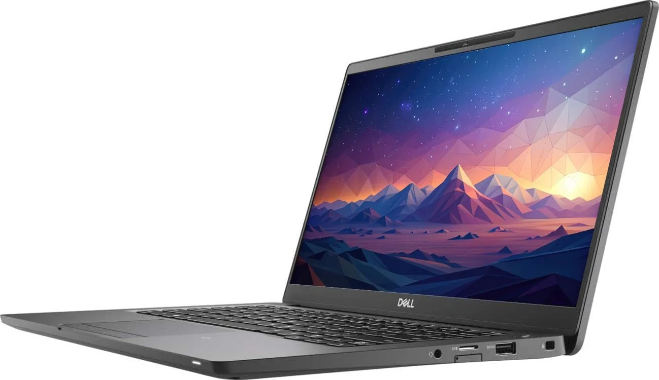لپ تاپ دل Latitude 7400، صفحه نمایش 14 اینچی، پردازنده Intel Core i7 نسل 8 مدل I7-8665U دو هسته ای، 512 گیگابایت SSD، 16 گیگابایت رم، رزولوشن 1920X1080 FHD، ویندوز 10 پرو (بازسازی شده)، مشکی