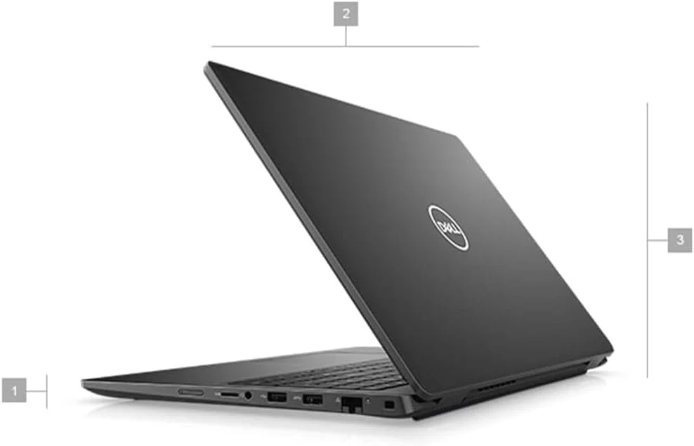 لپ تاپ Dell Latitude 3000 3520 (2021) | صفحه نمایش 15.6 اینچی FHD | پردازنده Core i7 - 1 ترابایت SSD - 16 گیگابایت رم | 4 هسته @ 4.7 گیگاهرتز - پردازنده نسل 11 ویندوز 11 پرو (بازسازی شده) لپ تاپ Dell Latitude 3000 3520 (2021) | صفحه نمایش 15.6 اینچی FHD | پردازنده Core i7 - 1 ترابایت SSD - 16 گیگابایت رم | 4 هسته @ 4.7 گیگاهرتز - پردازنده نسل 11 ویندوز 11 پرو (بازسازی شده)
